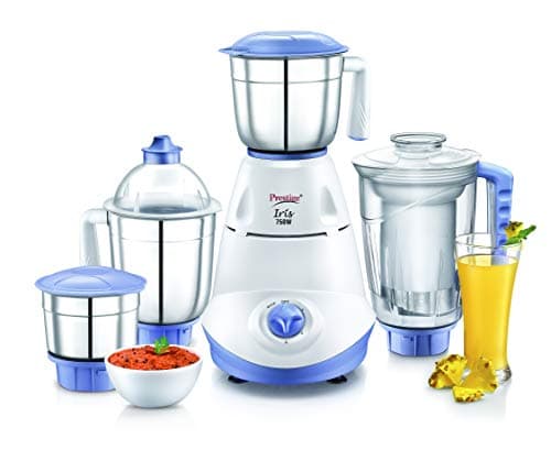 Prestige Iris 750W Mixer Grinder